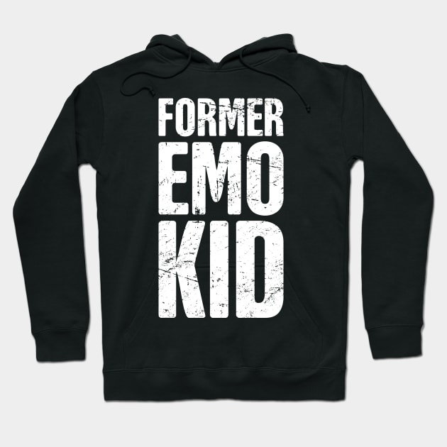 Former Emo Kid Hoodie by MeatMan